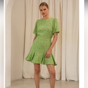 Kivari High Neck MIDI Dress